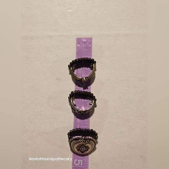 Three Expandable Rings - Picture 7 of 7